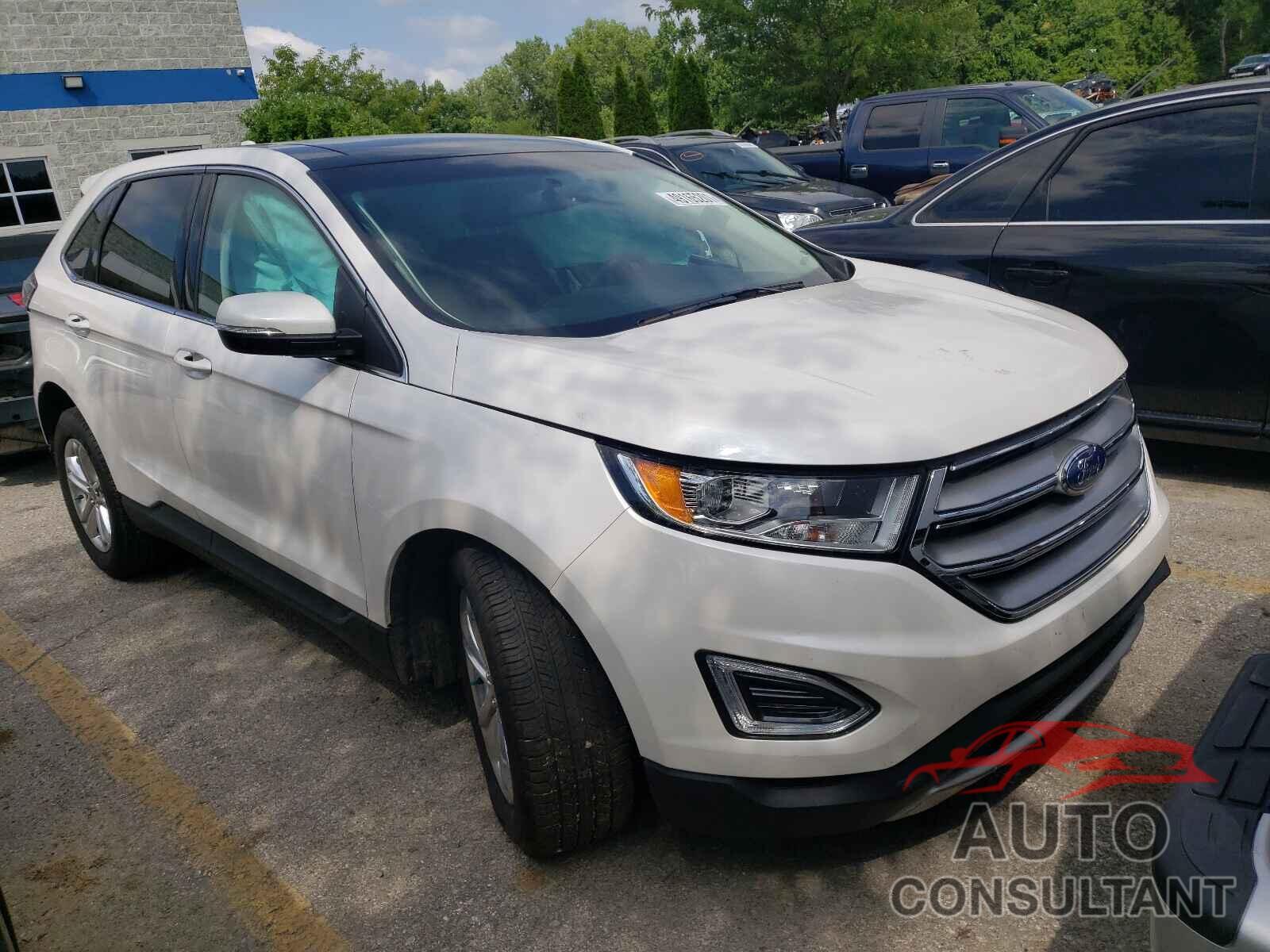FORD EDGE 2016 - 2FMPK3J93GBB50132