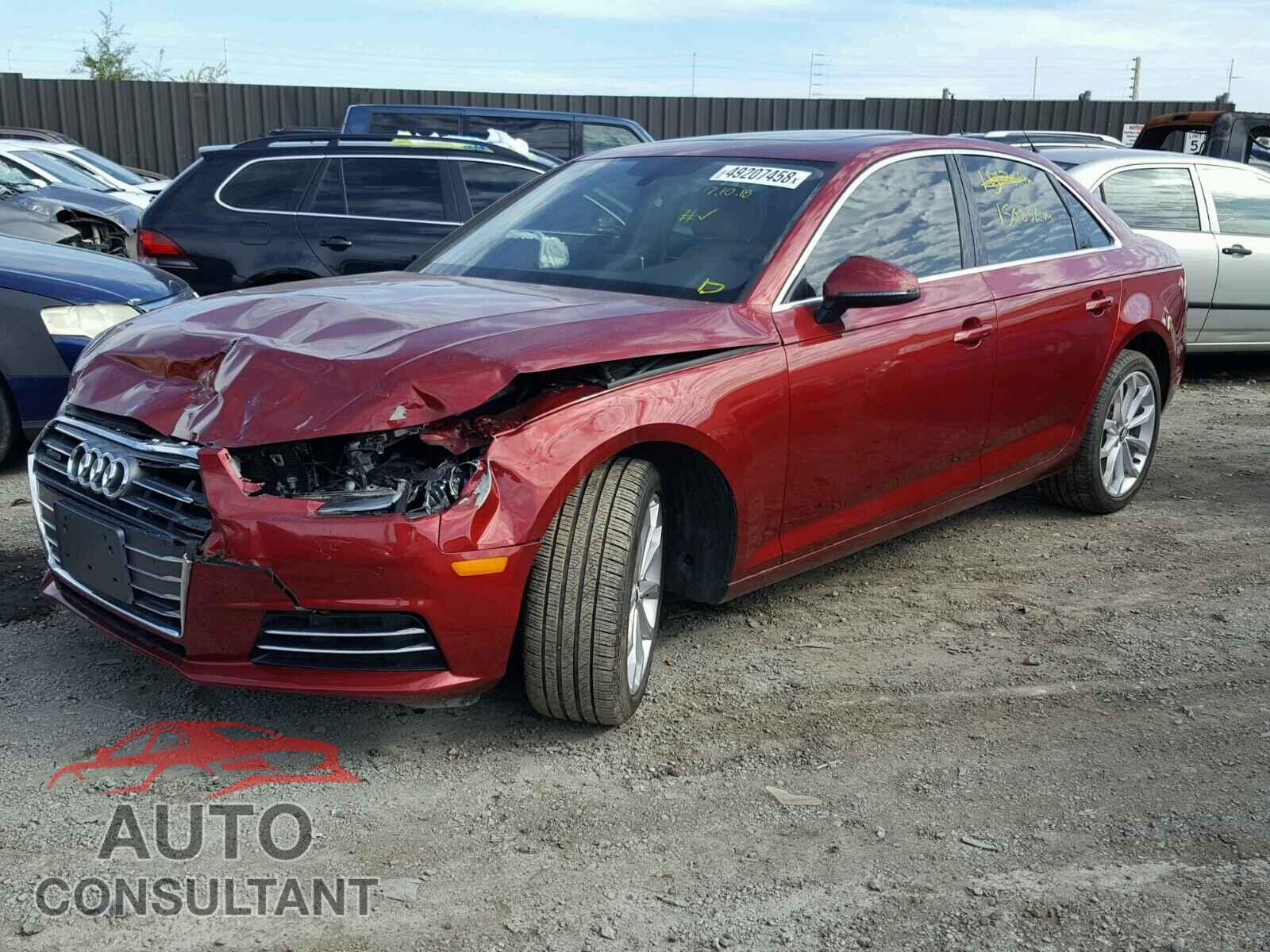 AUDI A4 2017 - WAUBNAF47HN051324