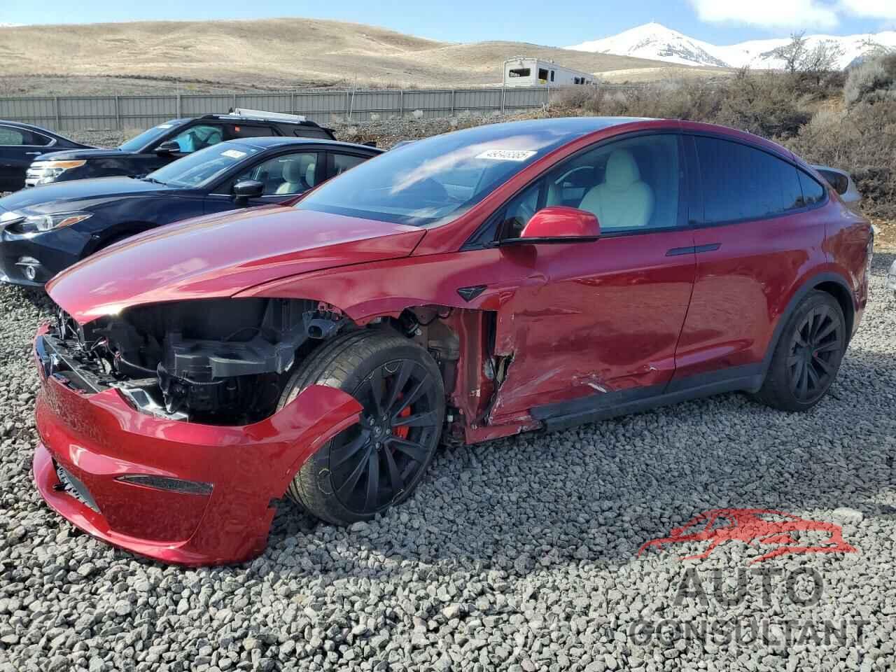 TESLA MODEL X 2024 - 7SAXCBE64RF438357