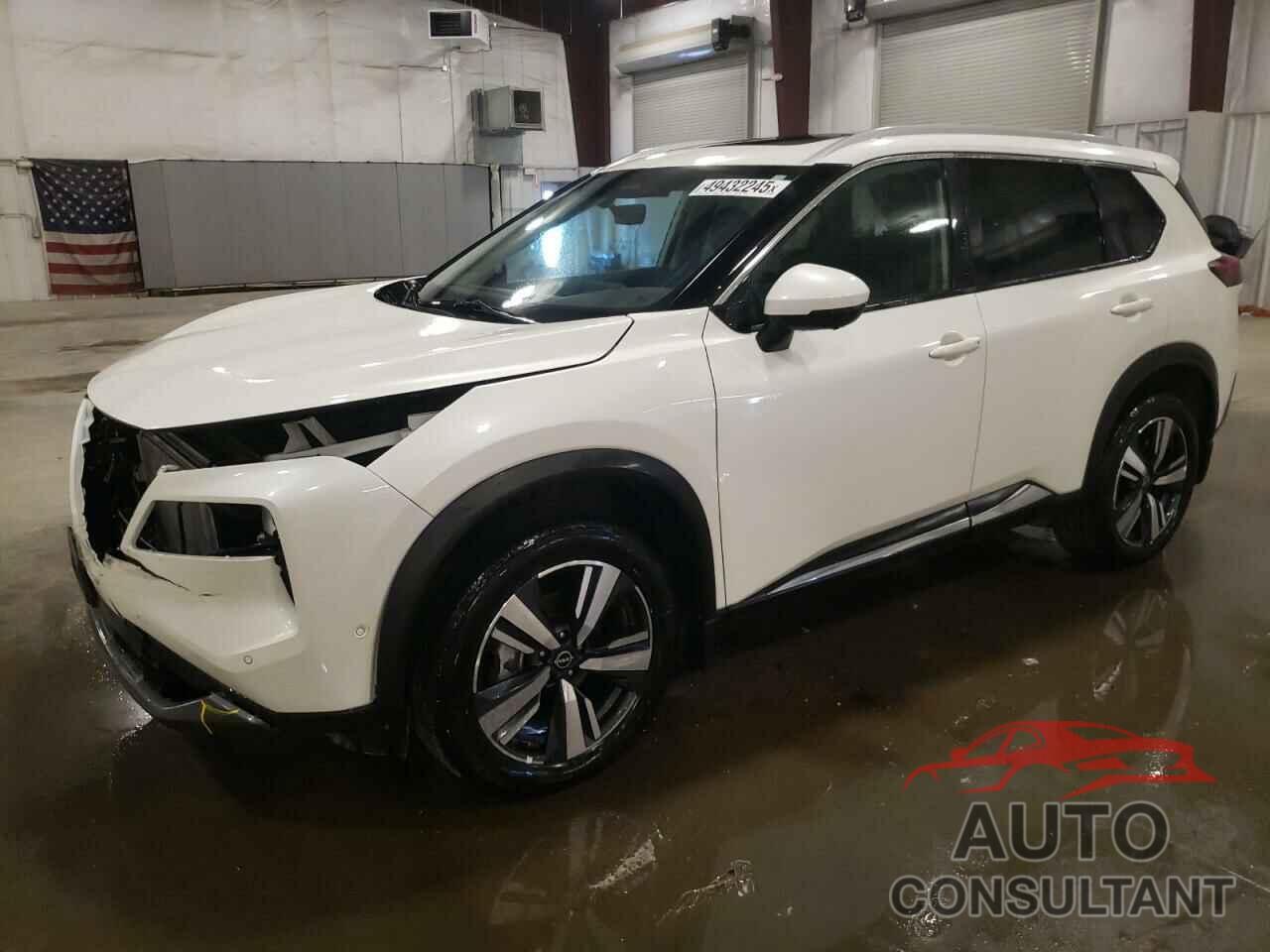 NISSAN ROGUE 2023 - 5N1BT3CB4PC767658