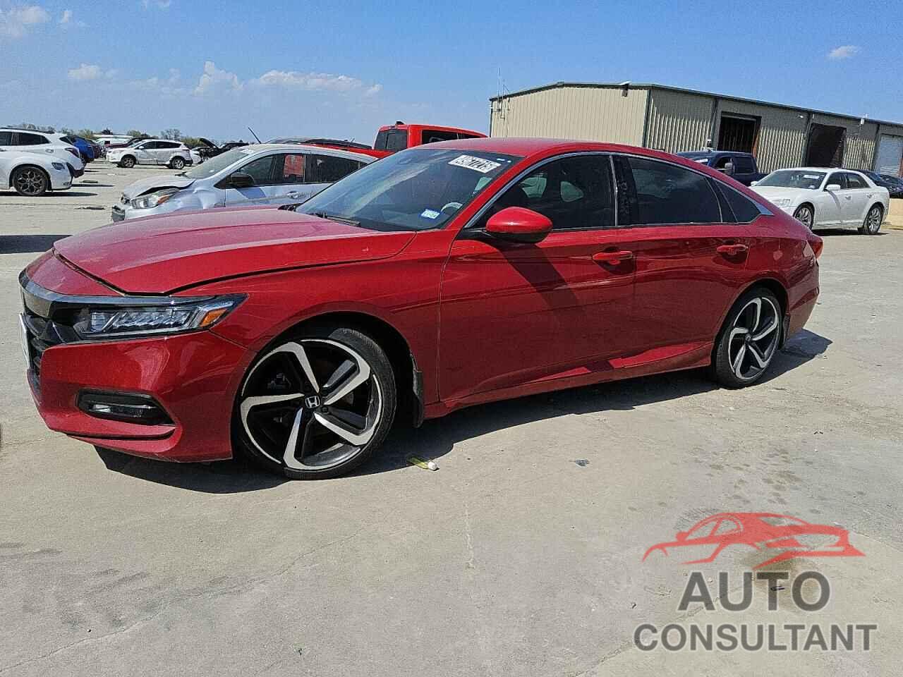 HONDA ACCORD 2018 - 1HGCV1F34JA070068