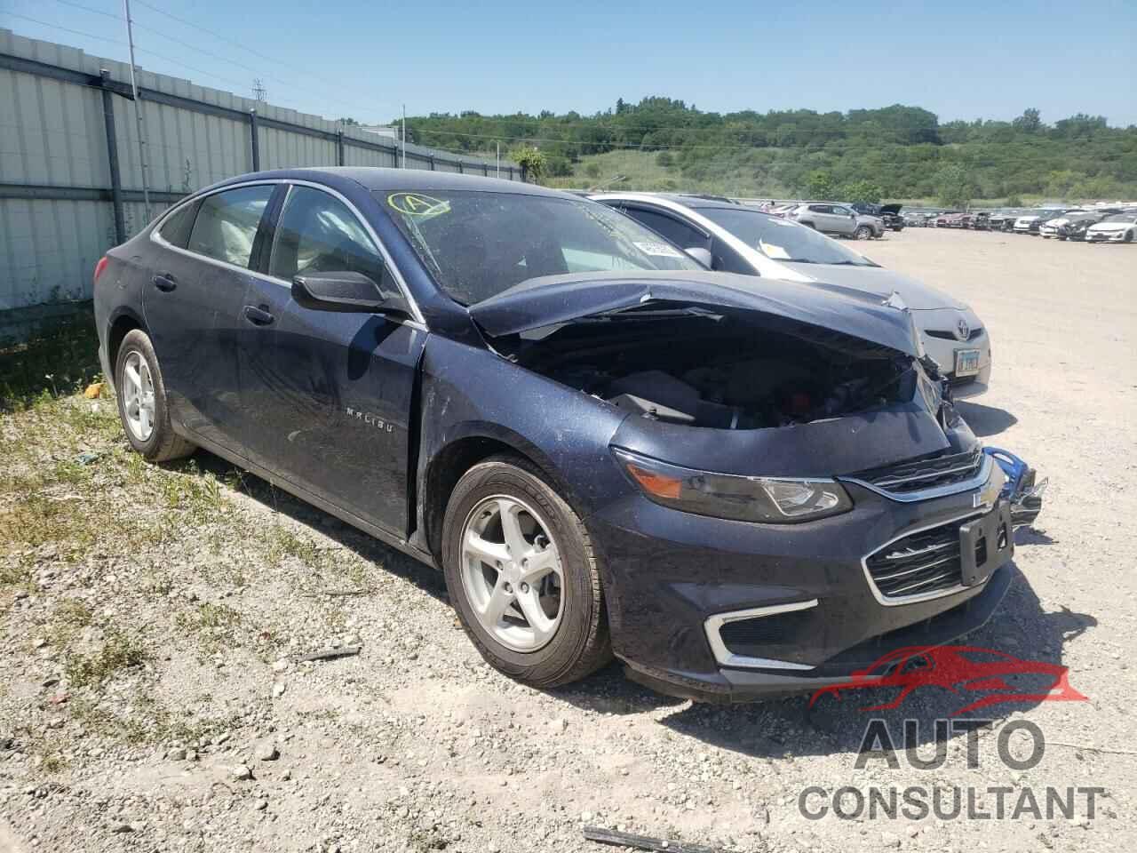 CHEVROLET MALIBU 2017 - 1G1ZB5ST2HF231263