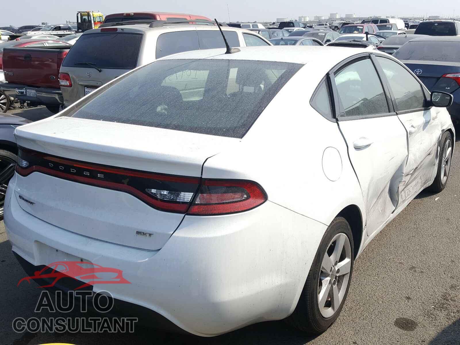 DODGE DART 2015 - 1C3CDFBB4FD310015