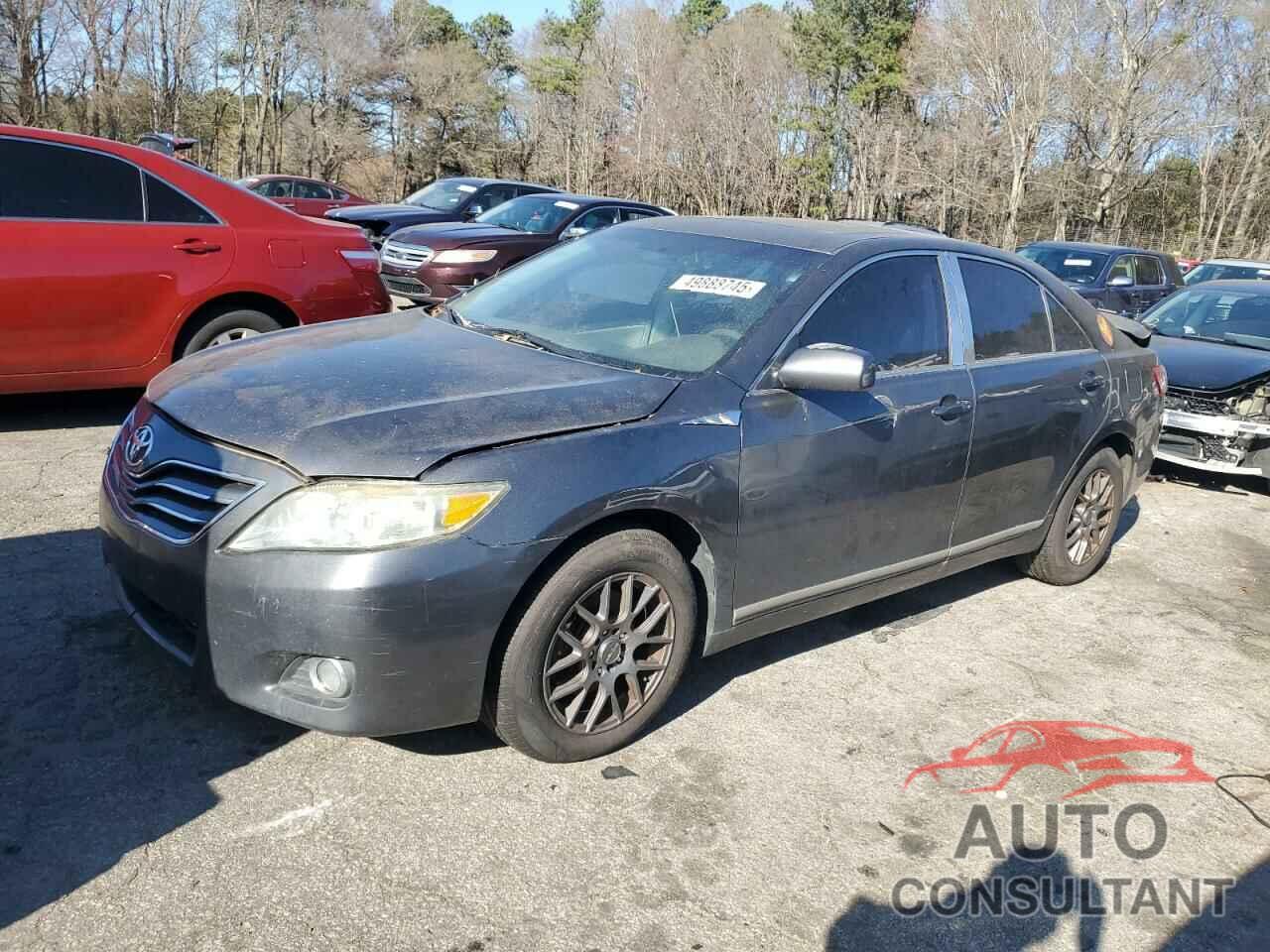 TOYOTA CAMRY 2011 - 4T1BK3EK0BU127143