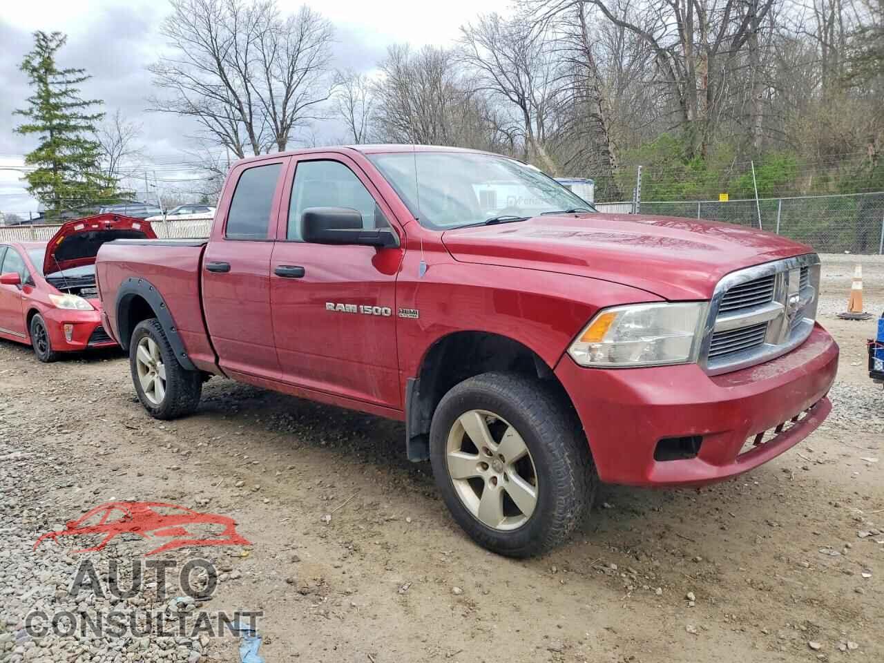 DODGE RAM 1500 2012 - 1C6RD7FT7CS231158