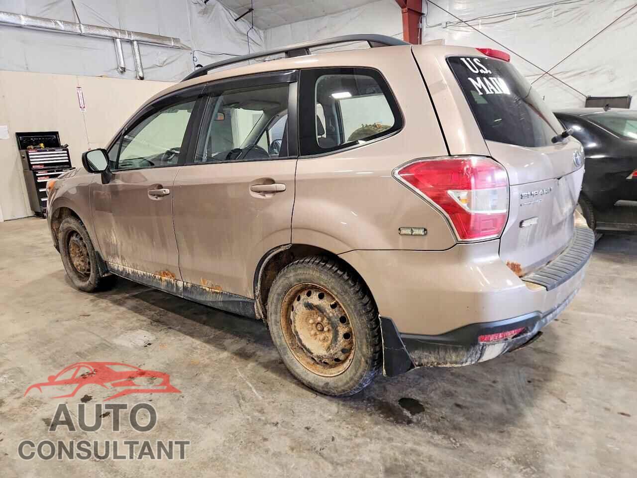 SUBARU FORESTER 2016 - JF2SJABC5GH514524