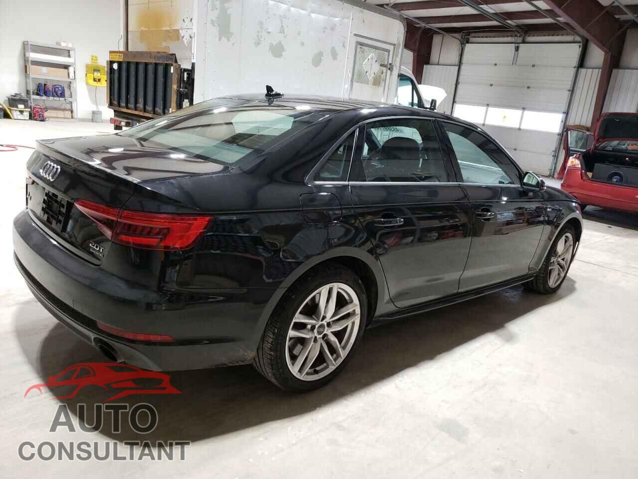 AUDI A4 2017 - WAUDNAF43HN052396