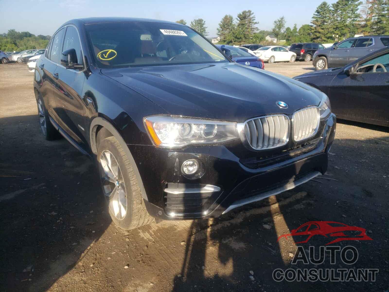 BMW X4 2016 - 5UXXW3C5XG0R19664