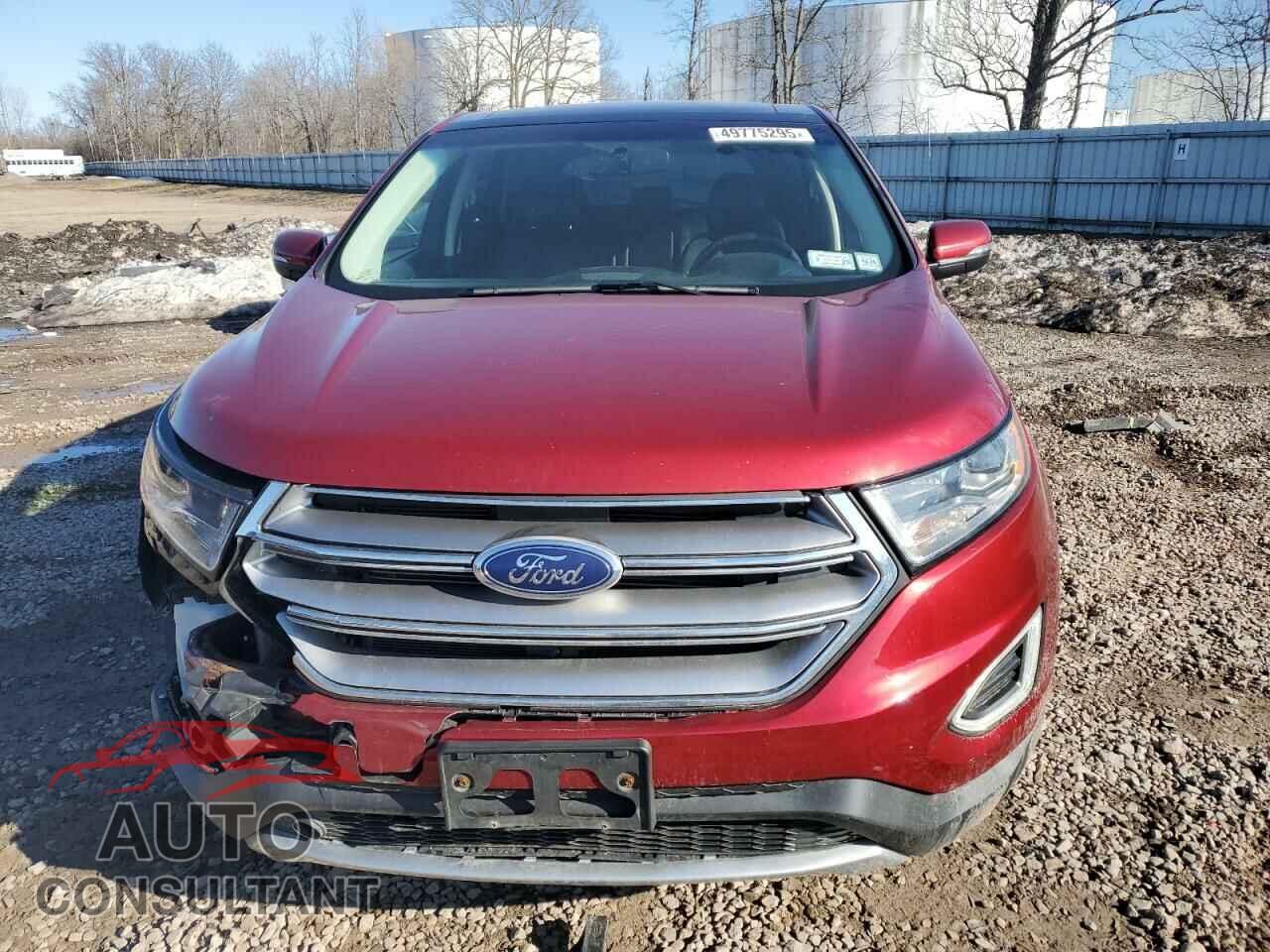 FORD EDGE 2017 - 2FMPK4J82HBB84805