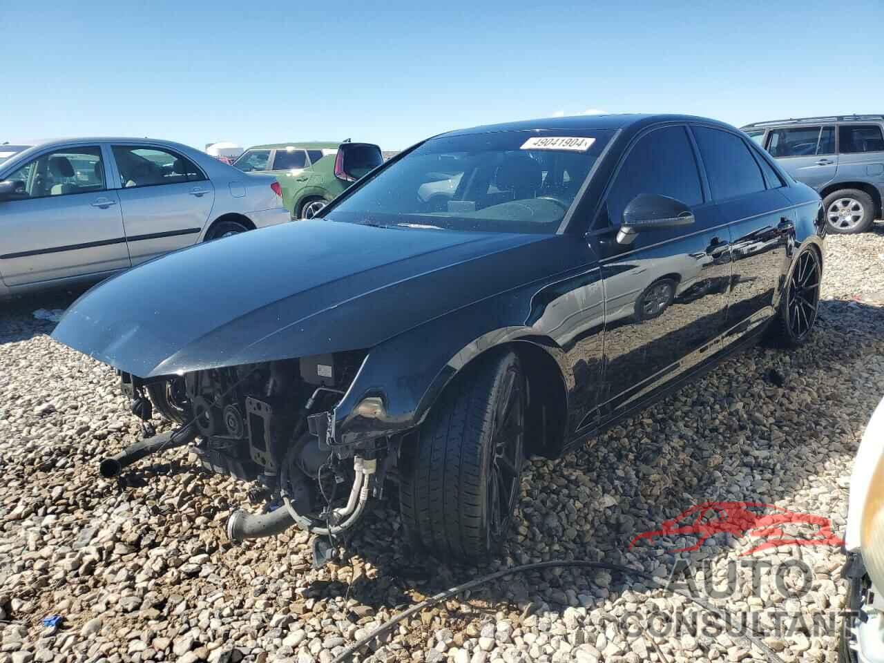 AUDI A4 2017 - WAUANAF47HN008470