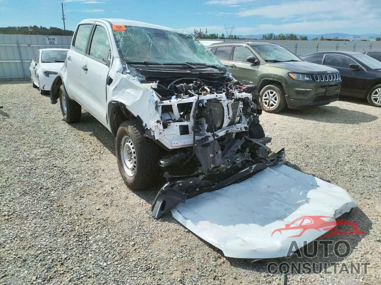 FORD RANGER 2022 - 1FTER4FH8NLD02528