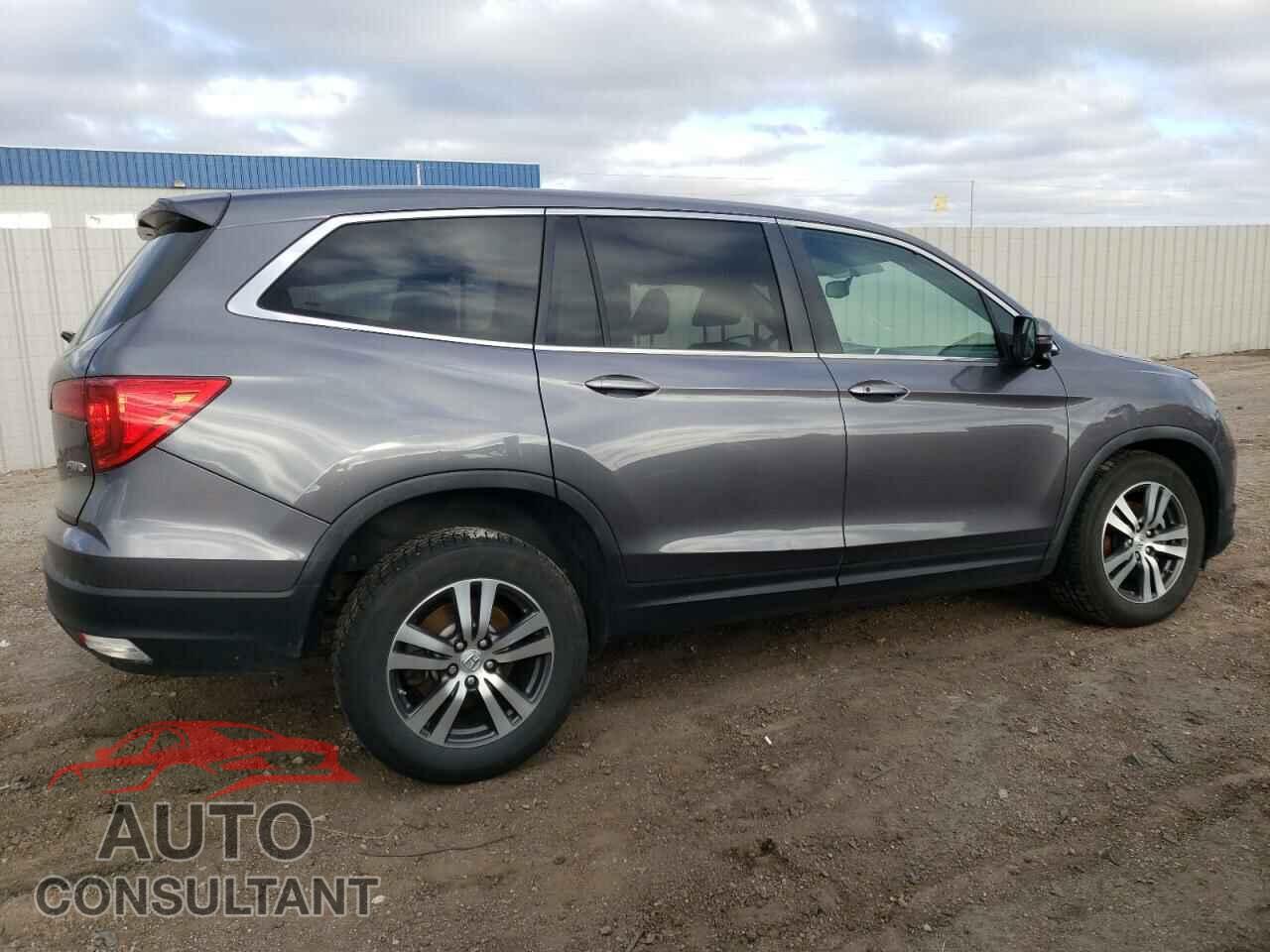 HONDA PILOT 2017 - 5FNYF6H84HB016987