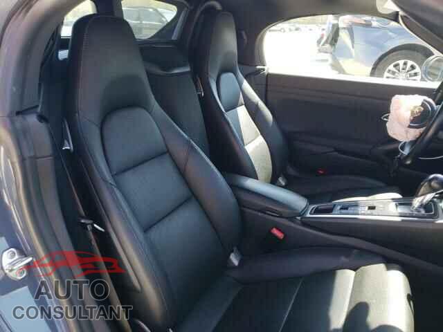 PORSCHE BOXSTER 2017 - WP0CB2A8XHS241362