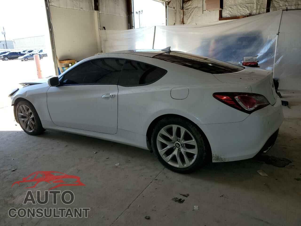 HYUNDAI GENESIS 2014 - KMHHT6KD0EU114928