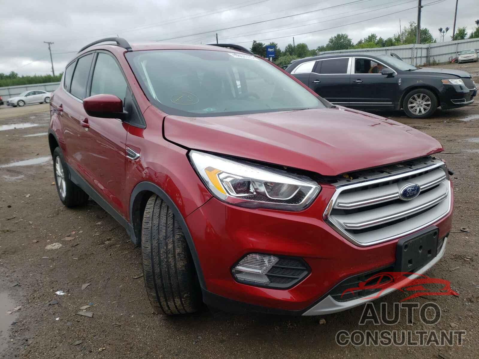 FORD ESCAPE 2019 - 1FMCU9HDXKUA76670