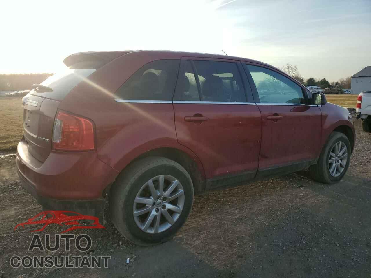 FORD EDGE 2014 - 2FMDK3KC0EBA11294