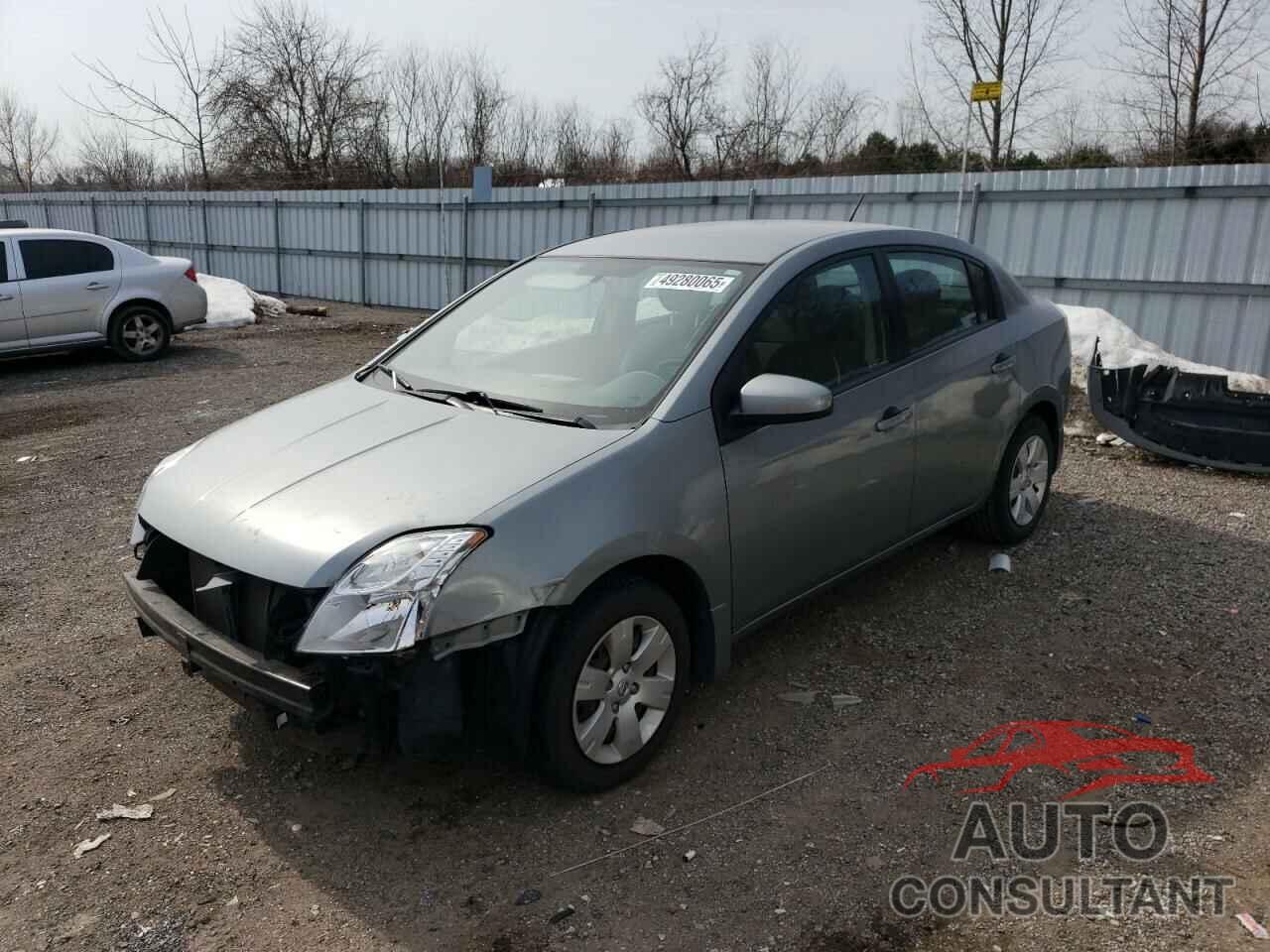 NISSAN SENTRA 2010 - 3N1AB6APXAL672426