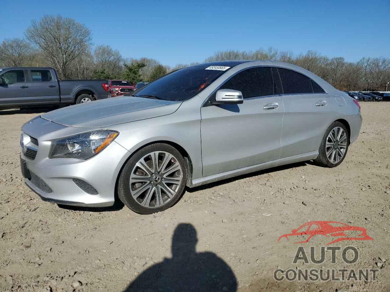MERCEDES-BENZ CLA-CLASS 2018 - WDDSJ4EB4JN637720