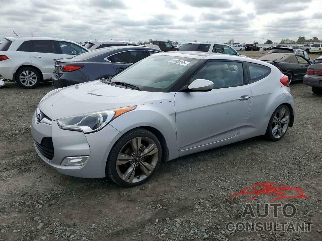 HYUNDAI VELOSTER 2012 - KMHTC6AD5CU030984