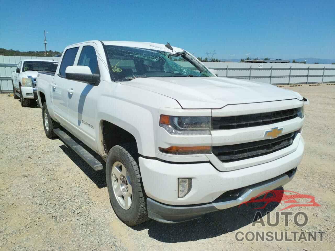 CHEVROLET SILVERADO 2018 - 3GCUKREC2JG418530