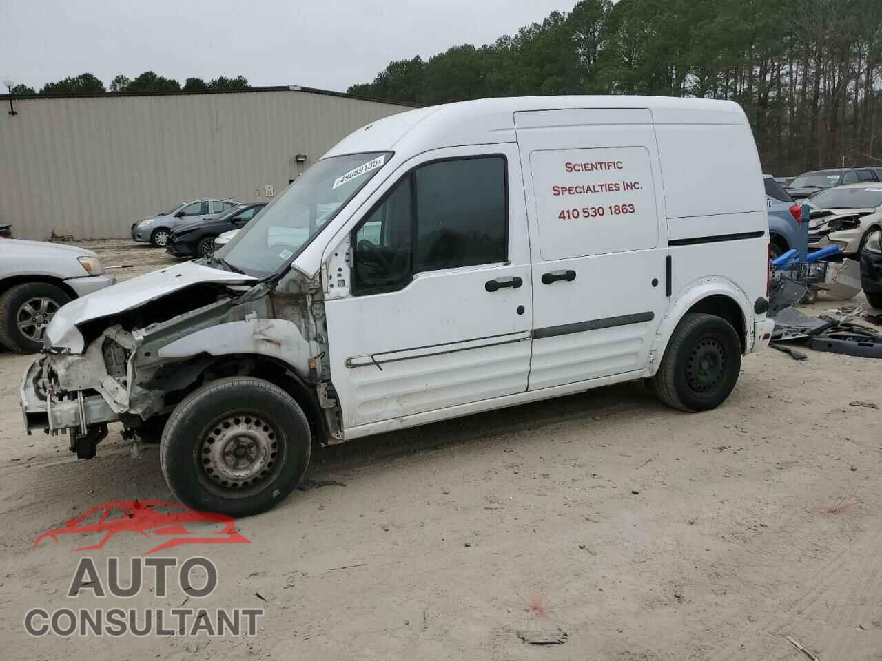 FORD TRANSIT 2012 - NM0LS7DN5CT098058