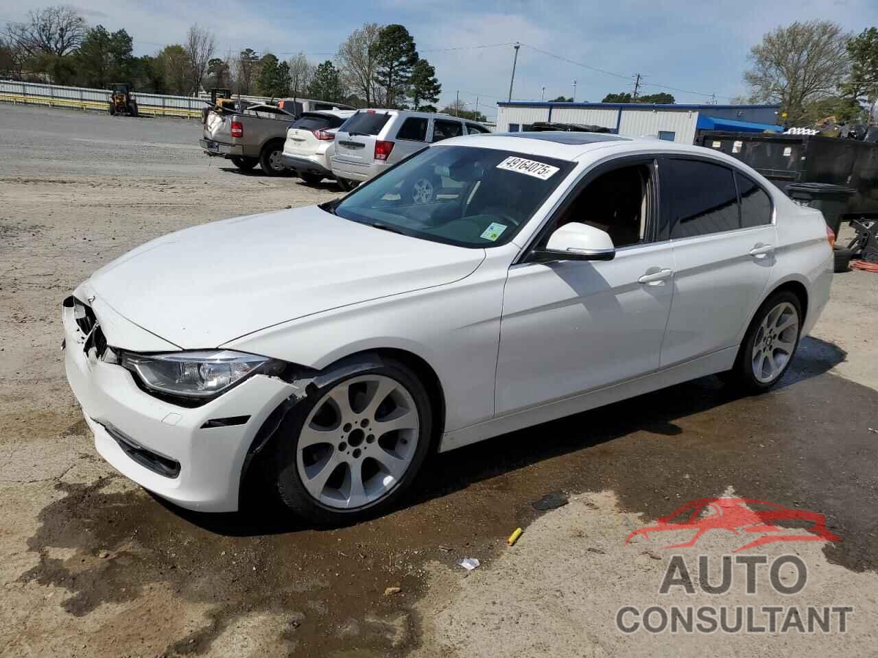 BMW 3 SERIES 2012 - WBA3A5C50CF347566