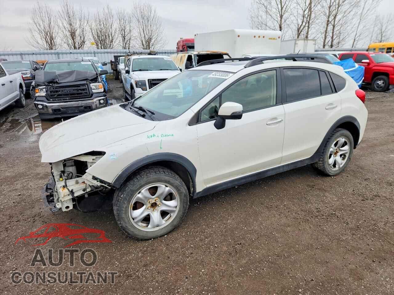 SUBARU XV 2014 - JF2GPAKC3E8324724