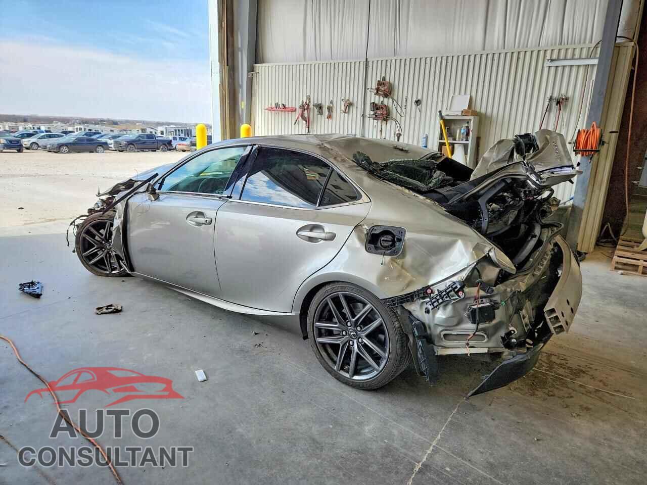 LEXUS IS 2015 - JTHCE1D21F5007226