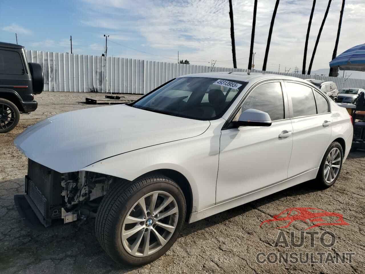 BMW 3 SERIES 2018 - WBA8A9C50JAD27666