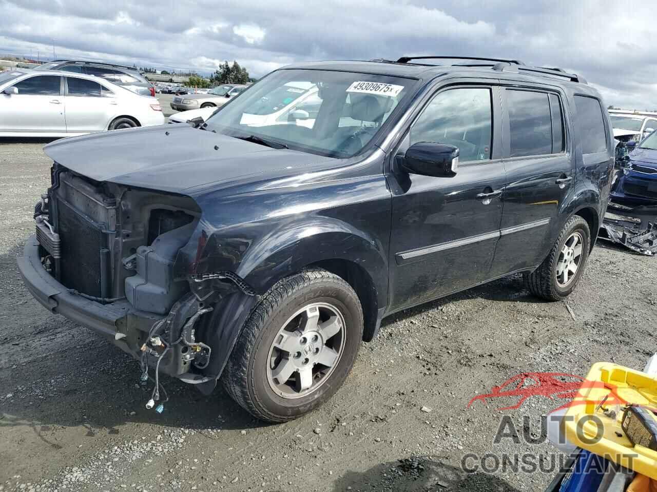 HONDA PILOT 2010 - 5FNYF4H80AB022540