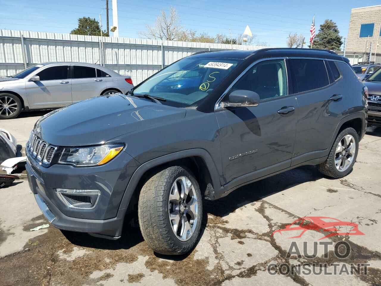 JEEP COMPASS 2018 - 3C4NJDCBXJT221987