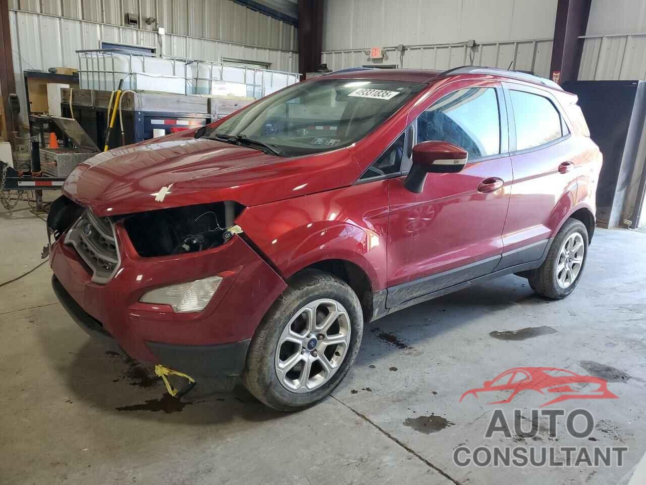 FORD ECOSPORT 2018 - MAJ6P1UL8JC174632