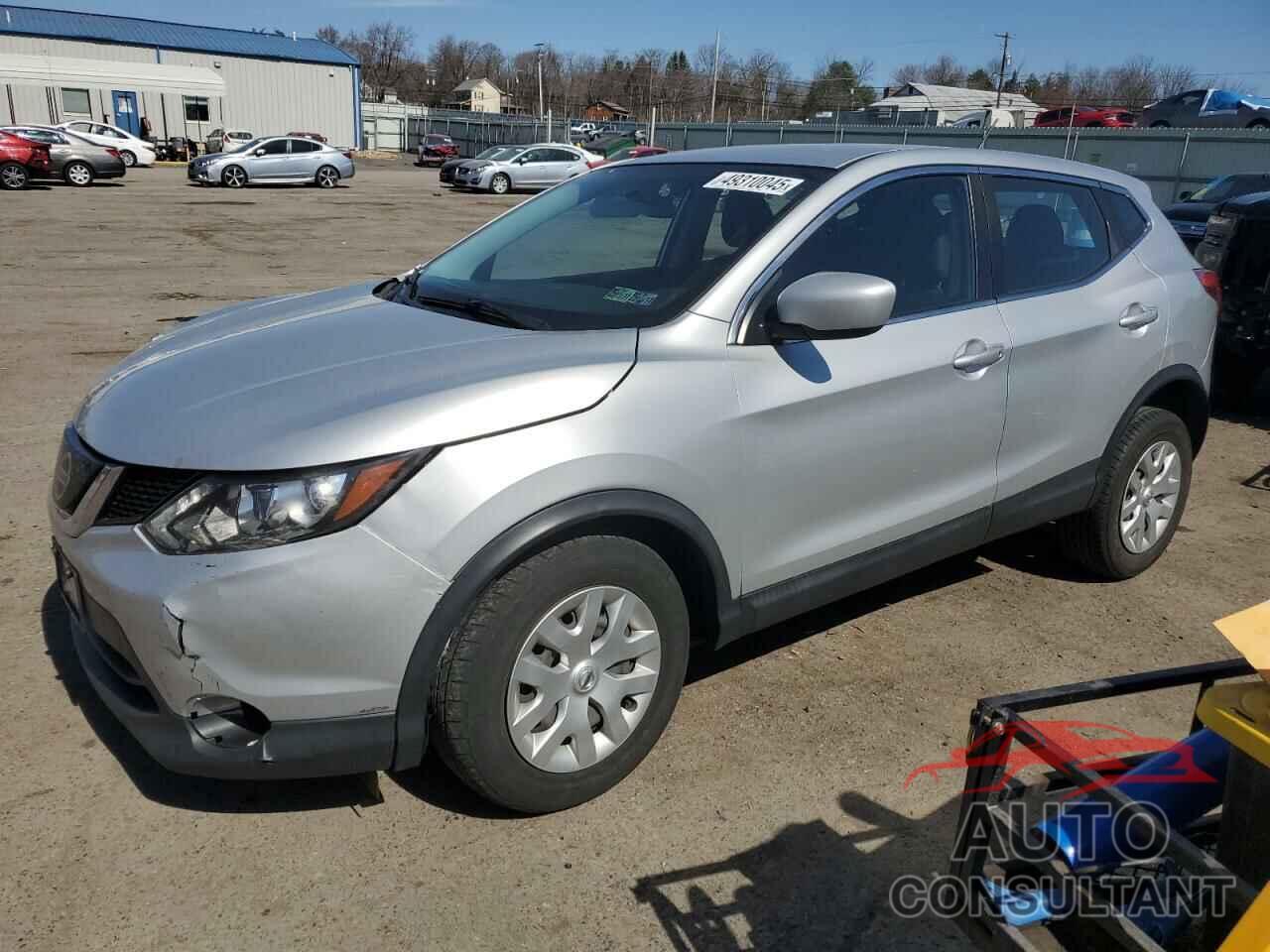 NISSAN ROGUE 2018 - JN1BJ1CR2JW259175