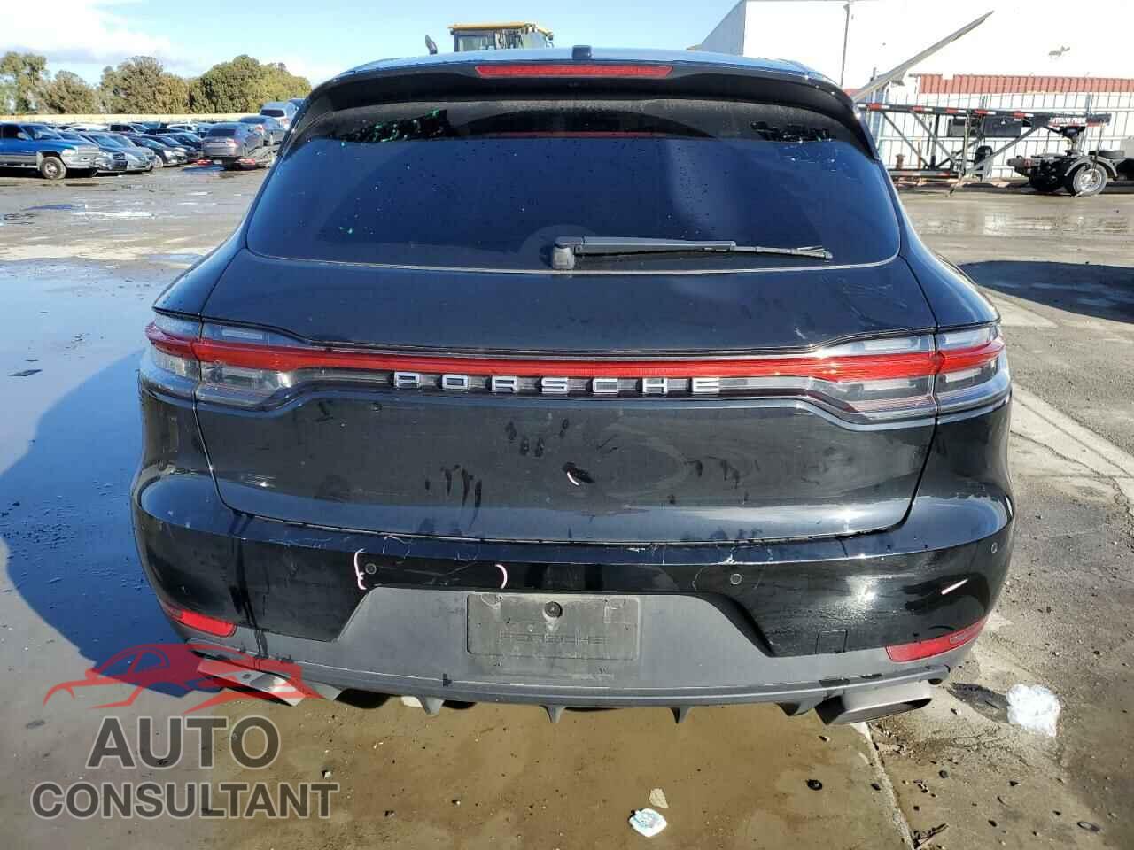 PORSCHE MACAN 2019 - WP1AA2A59KLB03649
