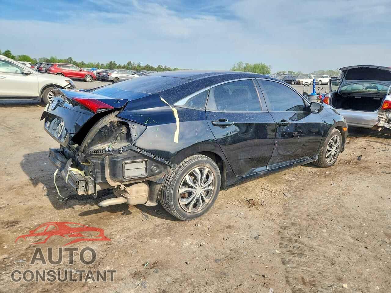 HONDA CIVIC 2017 - 19XFC2F5XHE219907