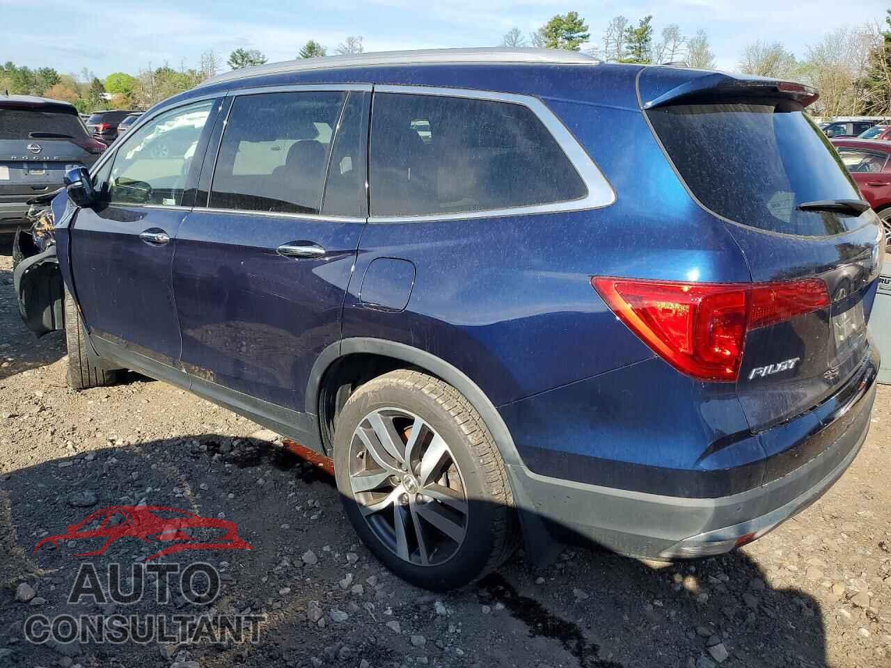 HONDA PILOT 2017 - 5FNYF6H92HB100668