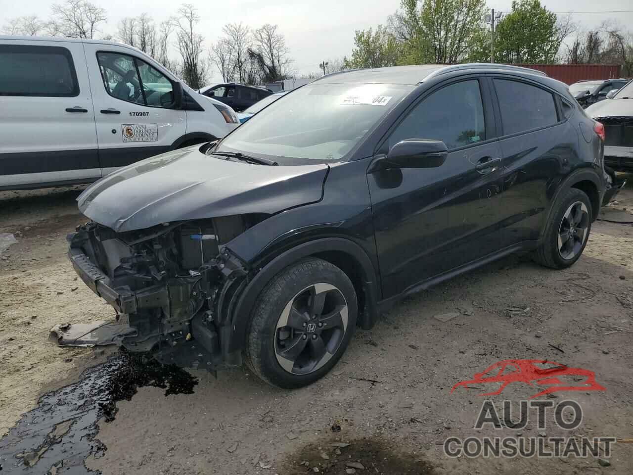 HONDA HR-V 2018 - 3CZRU6H78JM715939