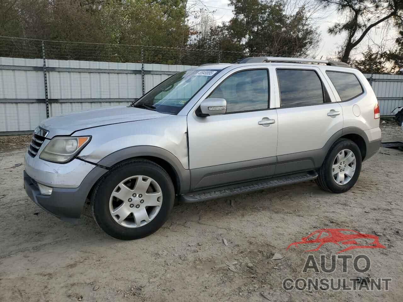 KIA BORREGO 2009 - KNDJJ742995020544