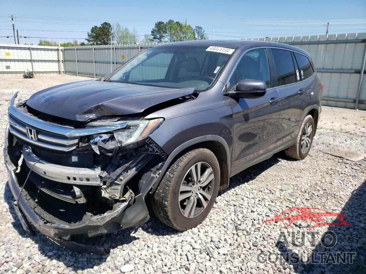 HONDA PILOT 2016 - 5FNYF5H55GB008928