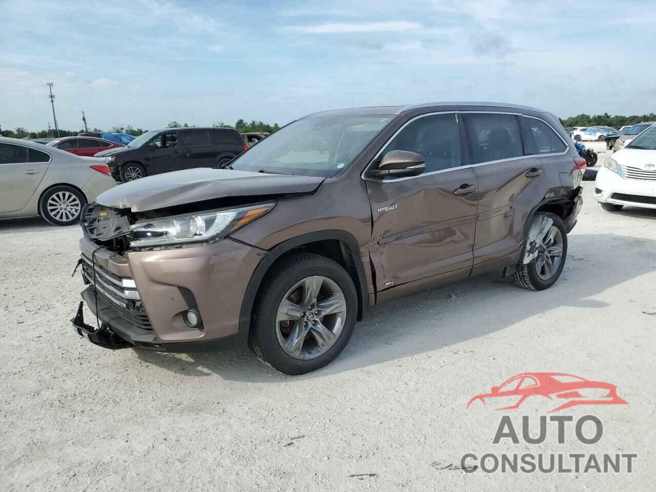 TOYOTA HIGHLANDER 2017 - 5TDDGRFH5HS022955