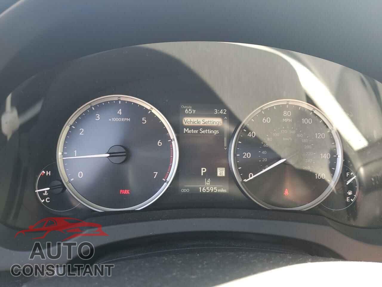 LEXUS IS 2022 - JTHDA1D22N5120245