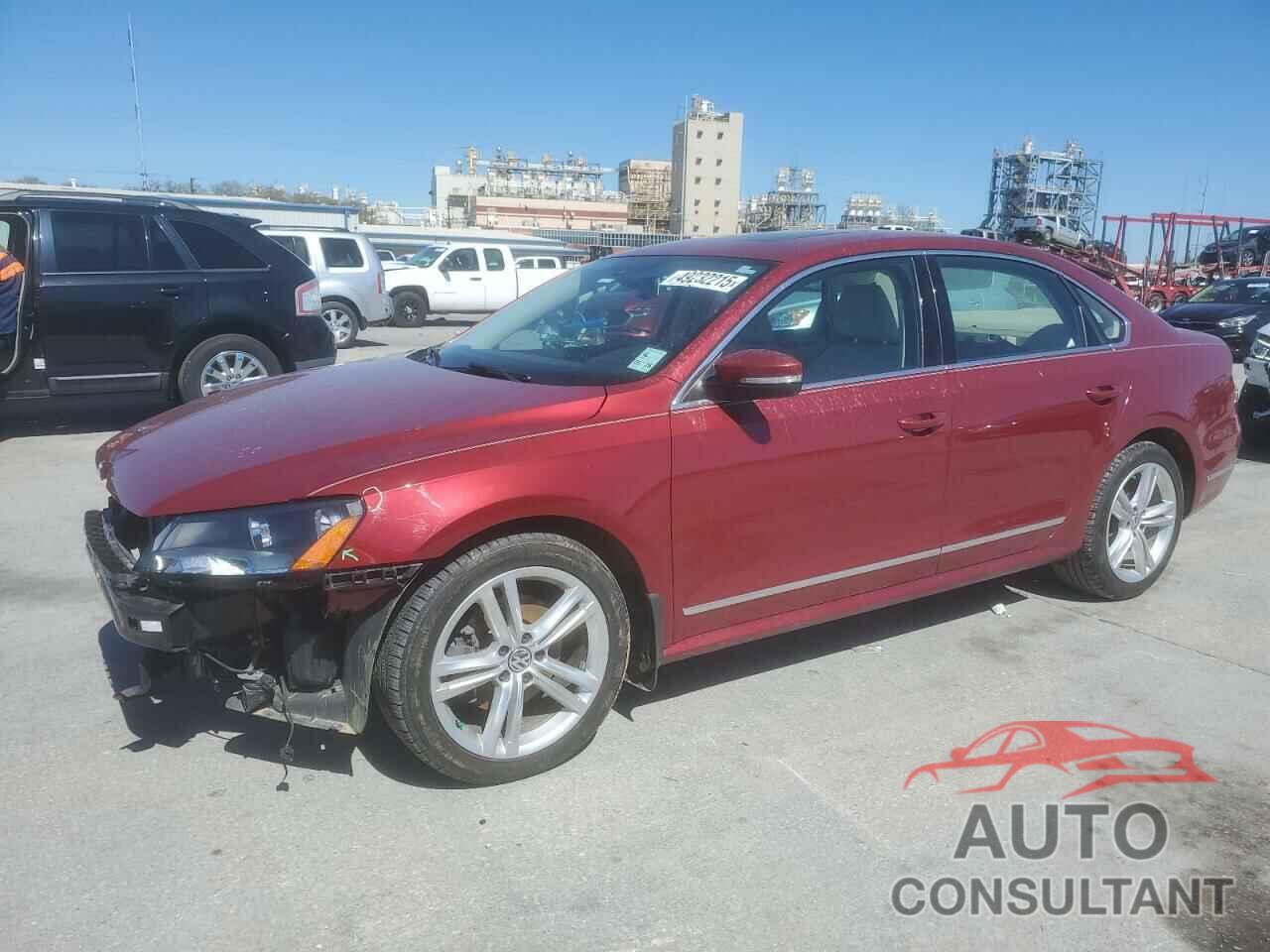 VOLKSWAGEN PASSAT 2015 - 1VWCV7A32FC087968