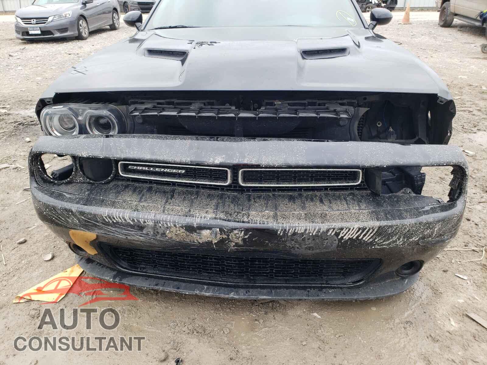 DODGE CHALLENGER 2016 - 2C3CDZAG2GH300070