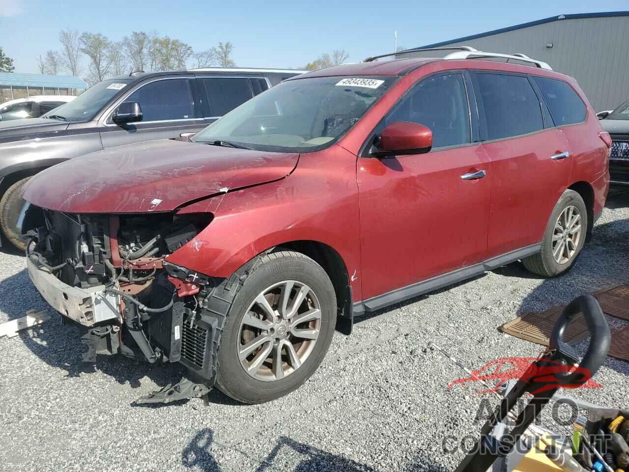 NISSAN PATHFINDER 2015 - 5N1AR2MN6FC709448