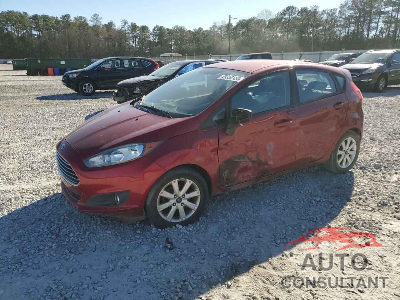 FORD FIESTA 2014 - 3FADP4EJ6EM215902