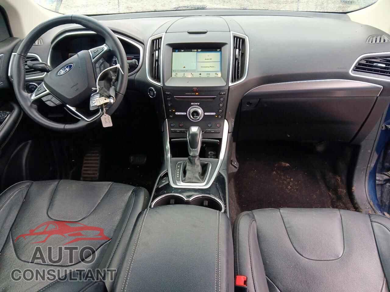FORD EDGE 2017 - 2FMPK3K99HBC16473
