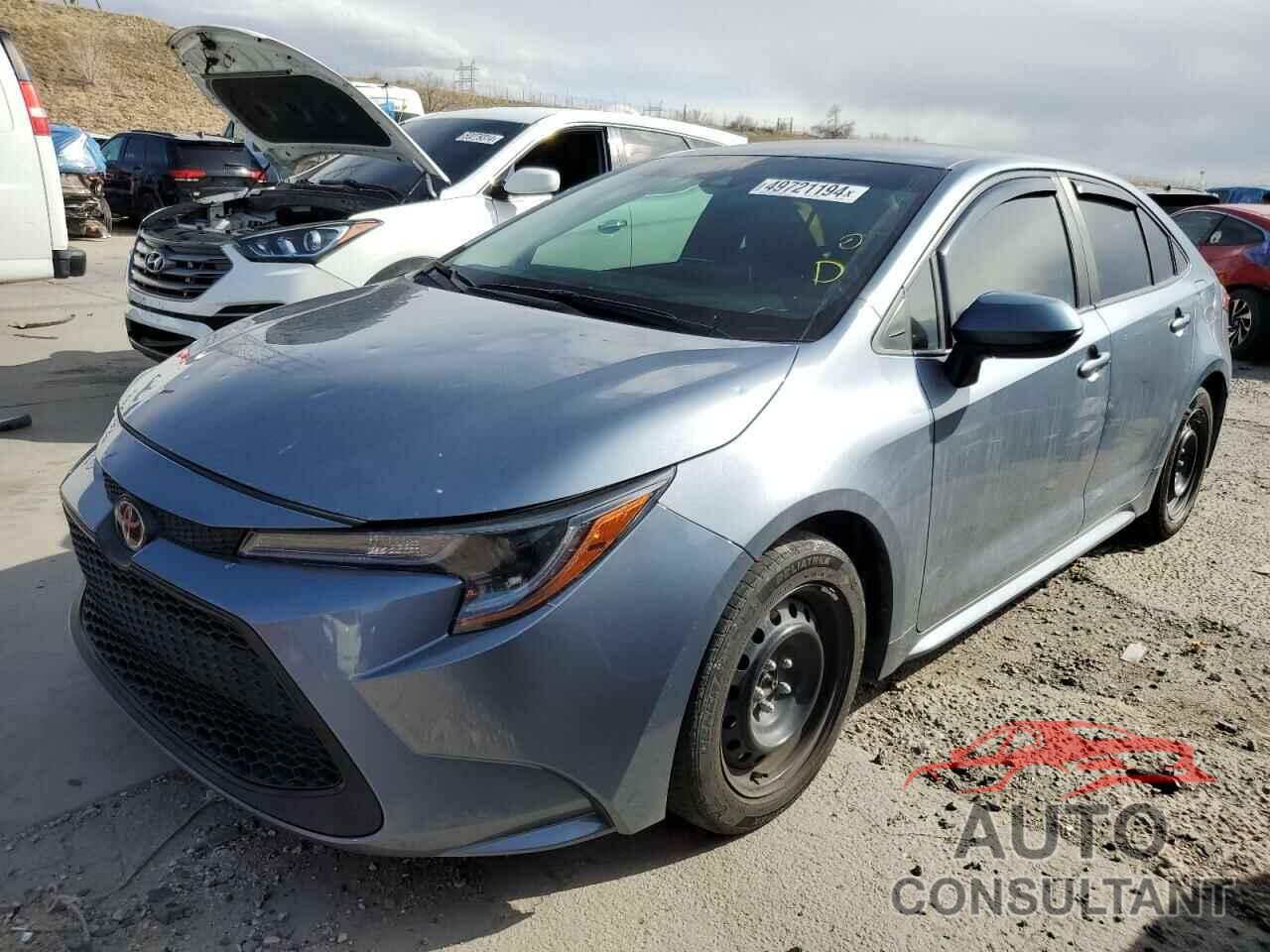 TOYOTA COROLLA 2020 - 5YFEPRAEXLP138252