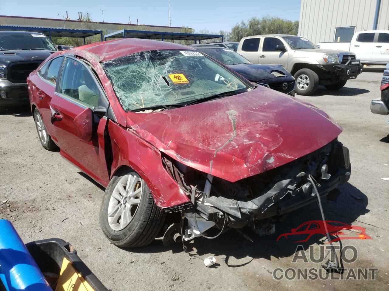 HYUNDAI SONATA 2016 - 5NPE24AF8GH305351