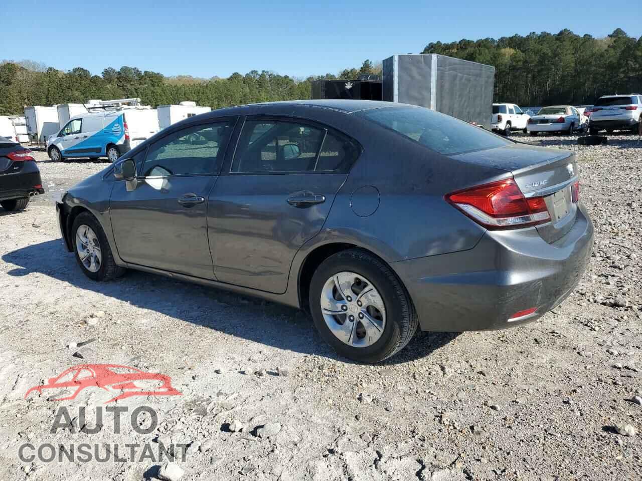 HONDA CIVIC 2013 - 19XFB2F54DE243617