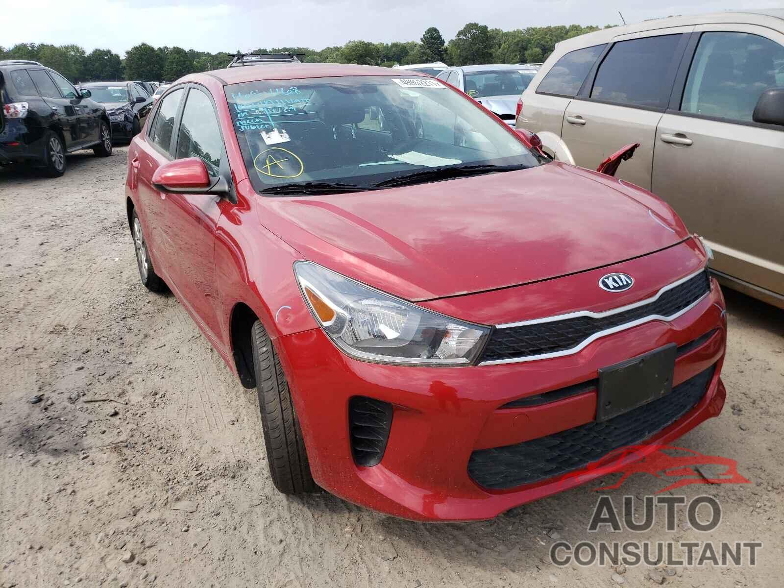 KIA RIO 2018 - 3KPA24AB3JE125444